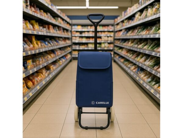 CARELLE TRAVEL WÓZEK NA ZAKUPY GRANAT /TRAVEL RS-2471 GRANAT 8427080082245