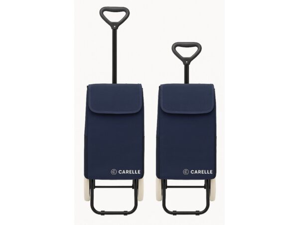 CARELLE TRAVEL WÓZEK NA ZAKUPY GRANAT /TRAVEL RS-2471 GRANAT 8427080082245