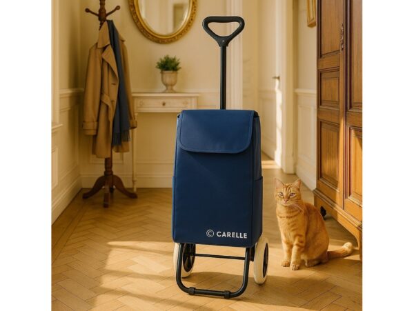 CARELLE TRAVEL WÓZEK NA ZAKUPY GRANAT /TRAVEL RS-2471 GRANAT 8427080082245