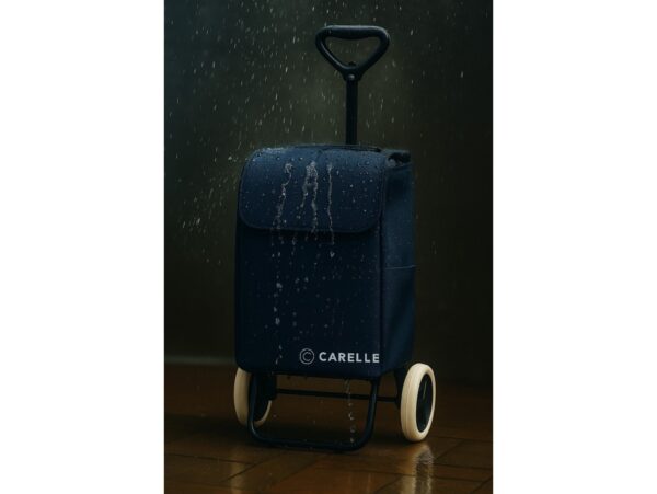 CARELLE TRAVEL WÓZEK NA ZAKUPY GRANAT /TRAVEL RS-2471 GRANAT 8427080082245