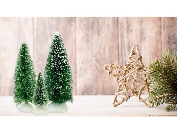 CHOINKI MINI ZESTAW 3SZT 12CM 9CM 6CM