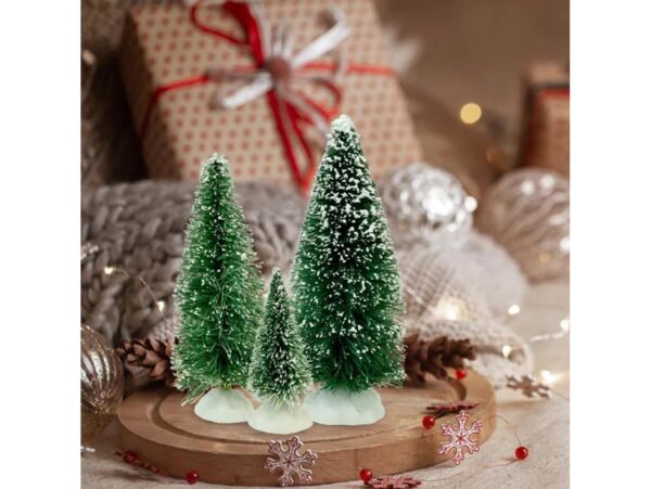 CHOINKI MINI ZESTAW 3SZT 12CM 9CM 6CM