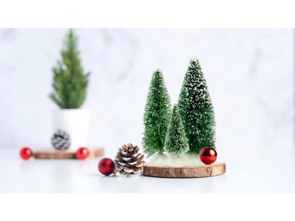 CHOINKI MINI ZESTAW 3SZT 12CM 9CM 6CM