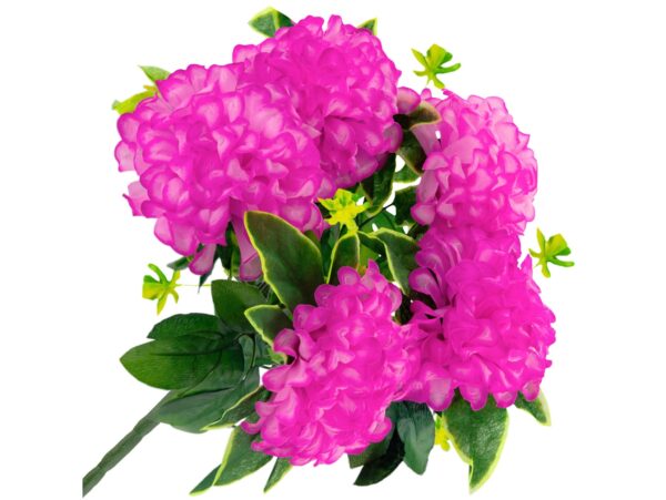 CHRYZANTEMA BUKIET 5 KWIATÓW 59cm - różowy