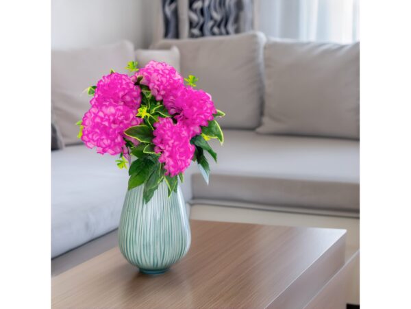 CHRYZANTEMA BUKIET 5 KWIATÓW 59cm - różowy