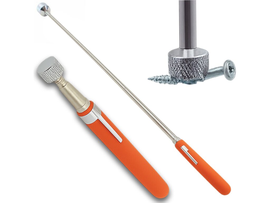 CHWYTAK TELESKOPOWY MAGNES - pomarańczowy