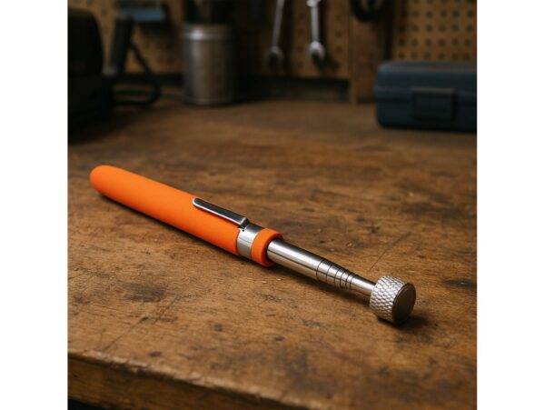 CHWYTAK TELESKOPOWY MAGNES - pomarańczowy