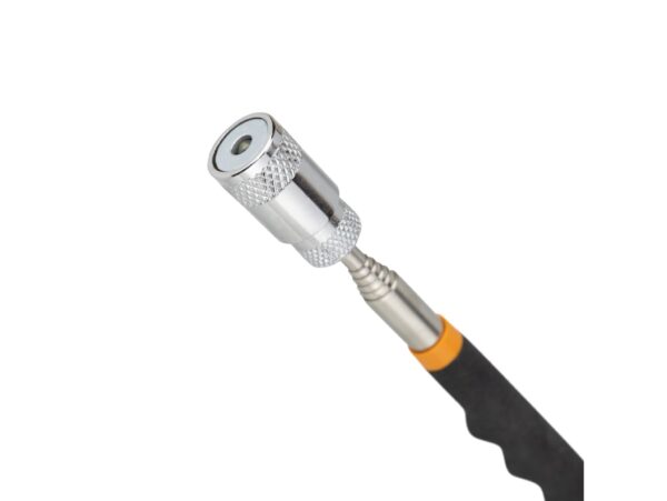 CHWYTAK TELESKOPOWY MAGNES Z LATARKĄ LED