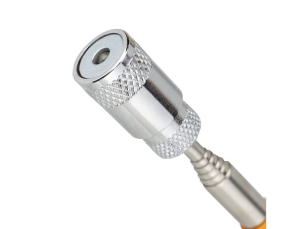 CHWYTAK TELESKOPOWY MAGNES Z LATARKĄ LED