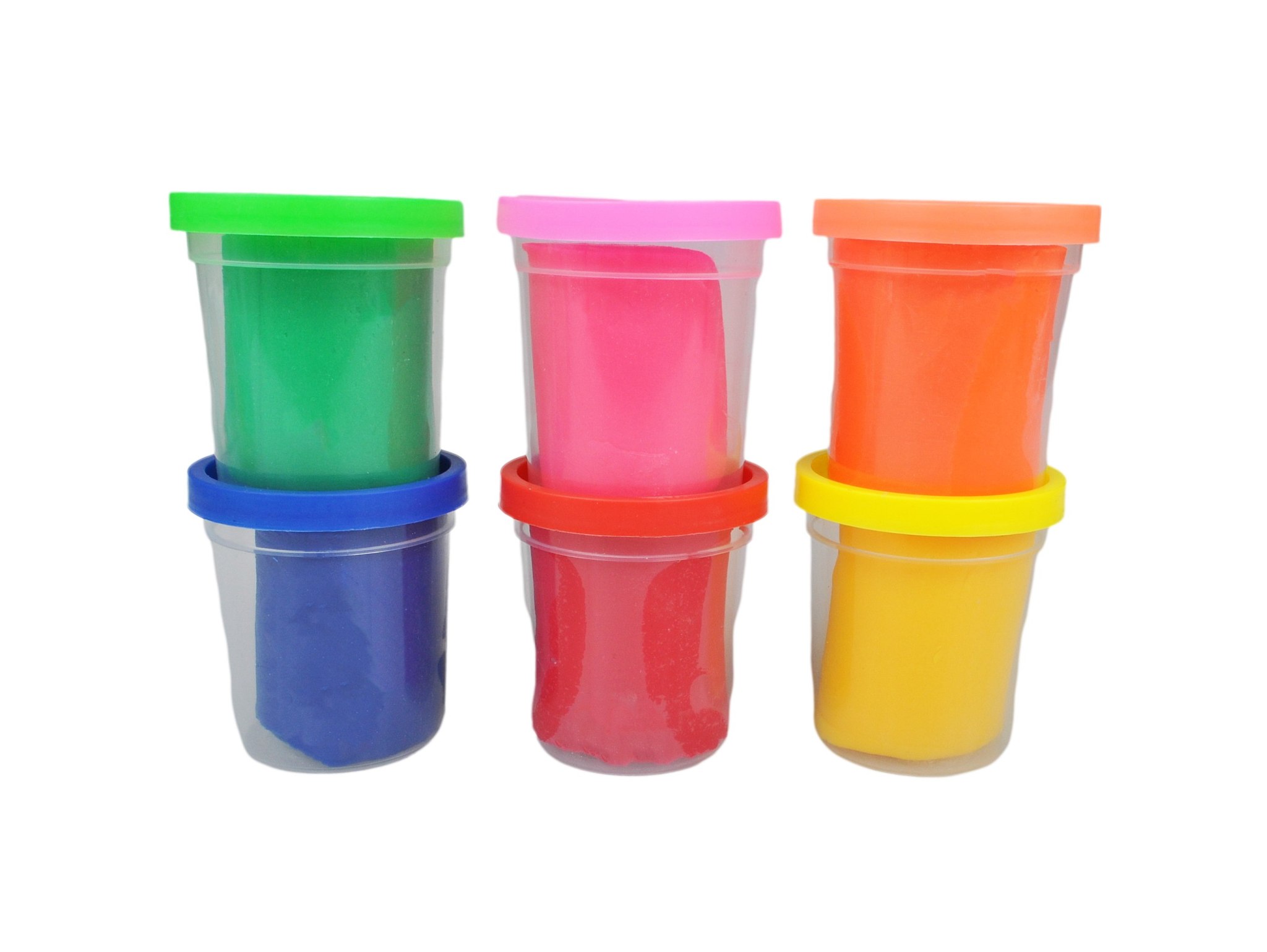 CIASTOLINA ZESTAW 6SZT