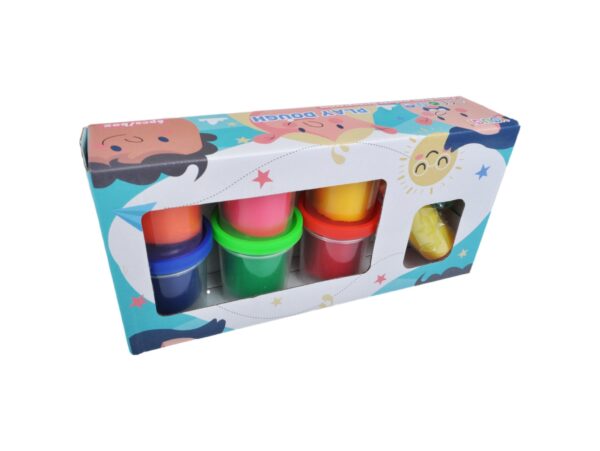 CIASTOLINA ZESTAW 6SZT