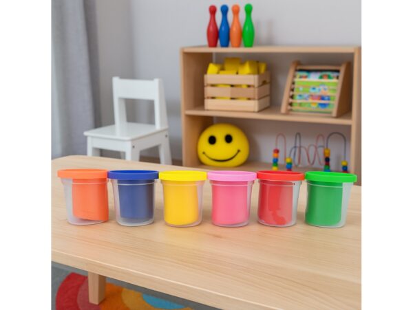 CIASTOLINA ZESTAW 6SZT