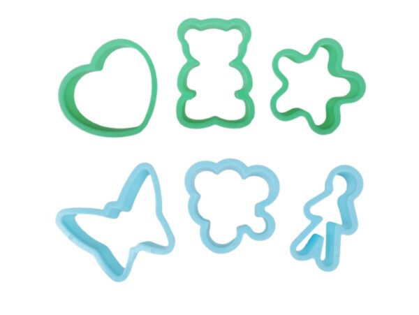 CIASTOLINA ZESTAW 6SZT