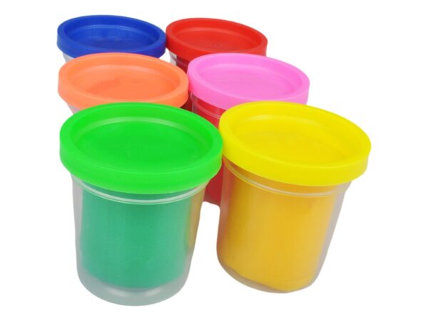 CIASTOLINA ZESTAW 6SZT