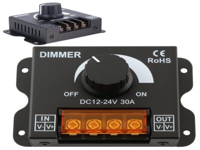 ŚCIEMNIACZ DO LED 12-24V 30A
