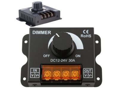 ŚCIEMNIACZ DO LED 12-24V 30A