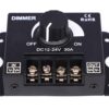 ŚCIEMNIACZ DO LED 12-24V 30A