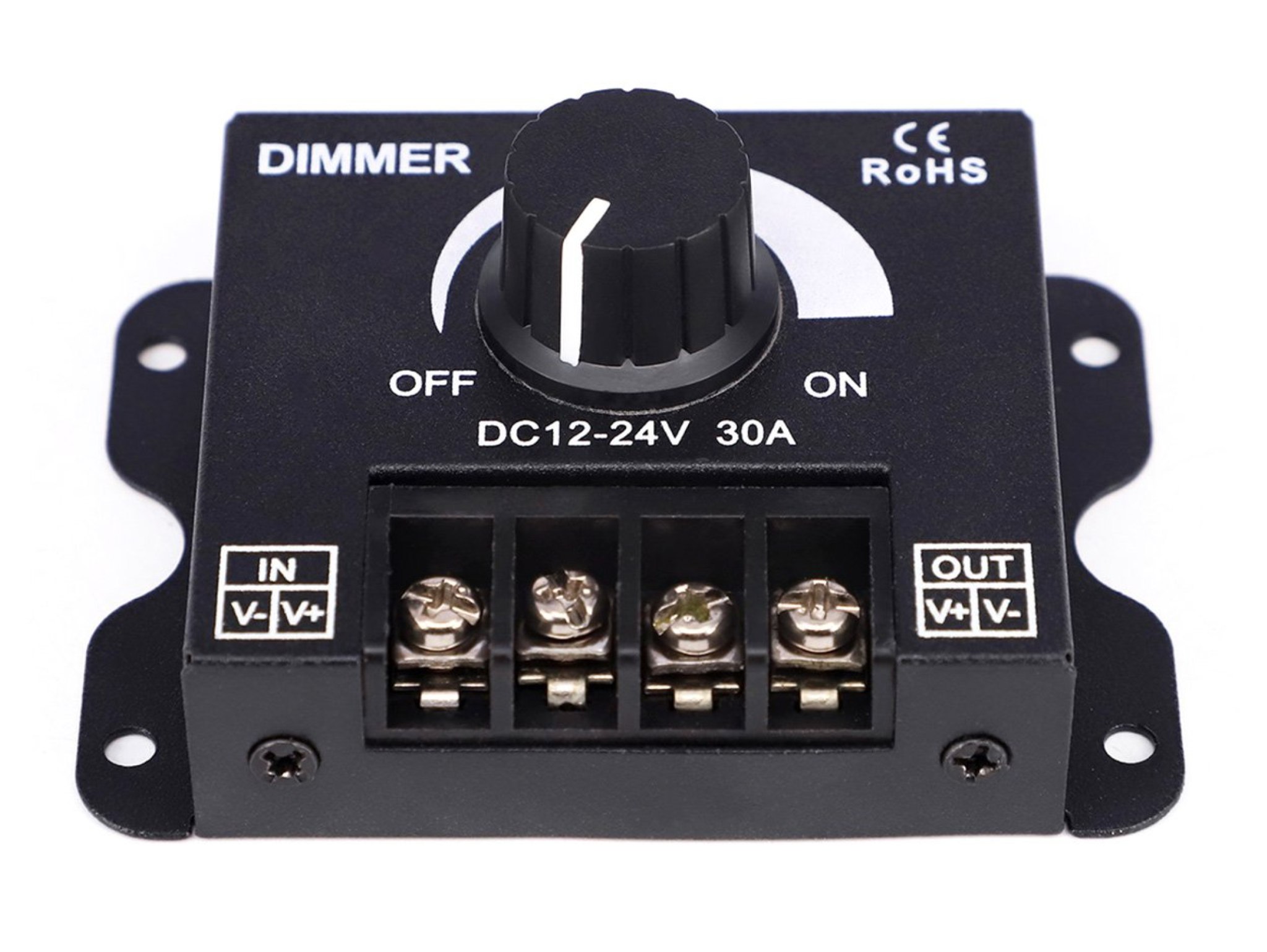 ŚCIEMNIACZ DO LED 12-24V 30A