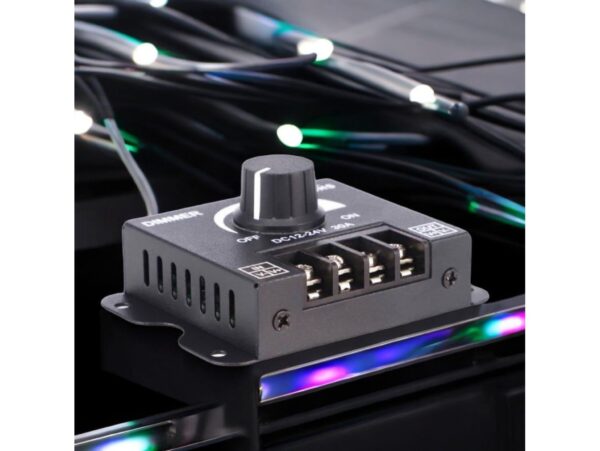 ŚCIEMNIACZ DO LED 12-24V 30A