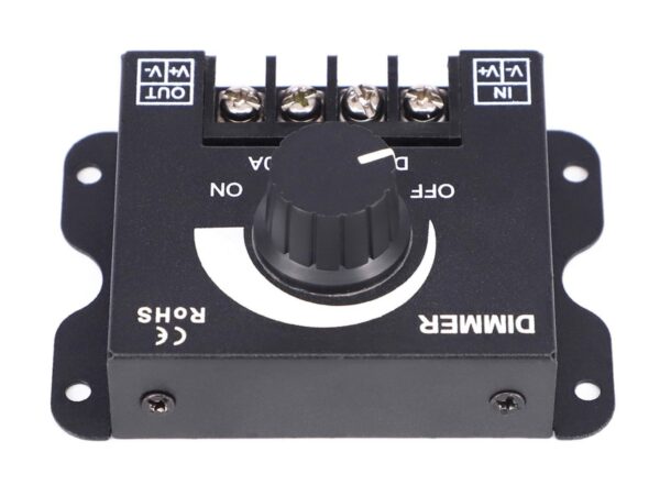 ŚCIEMNIACZ DO LED 12-24V 30A