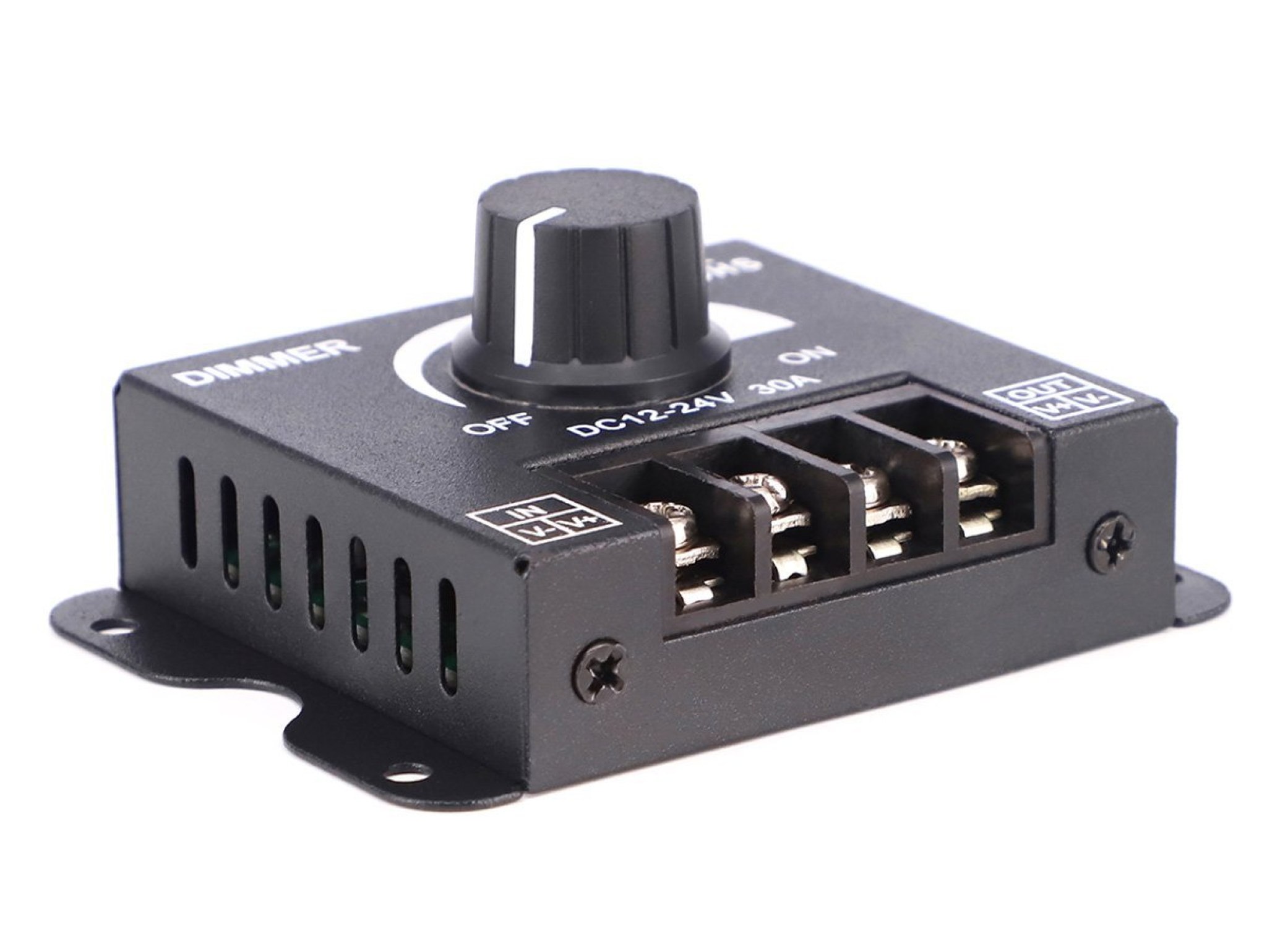 ŚCIEMNIACZ DO LED 12-24V 30A