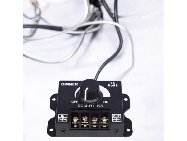 ŚCIEMNIACZ DO LED 12-24V 30A