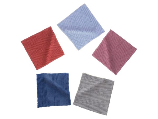 ŚCIERECZKI Z MIKROFIBRY 5SZT