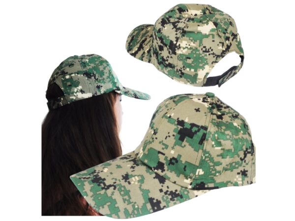 CZAPKA Z DASZKIEM KASZKIETÓWKA - moro drobne