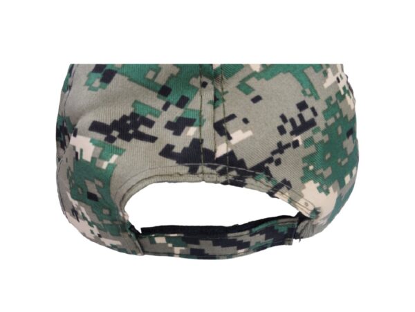 CZAPKA Z DASZKIEM KASZKIETÓWKA - moro drobne