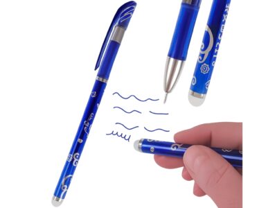 DŁUGOPIS ŚCIERALNY 0,5mm - niebieski