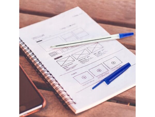 DŁUGOPISY TRADYCYJNE 10SZT - niebieski