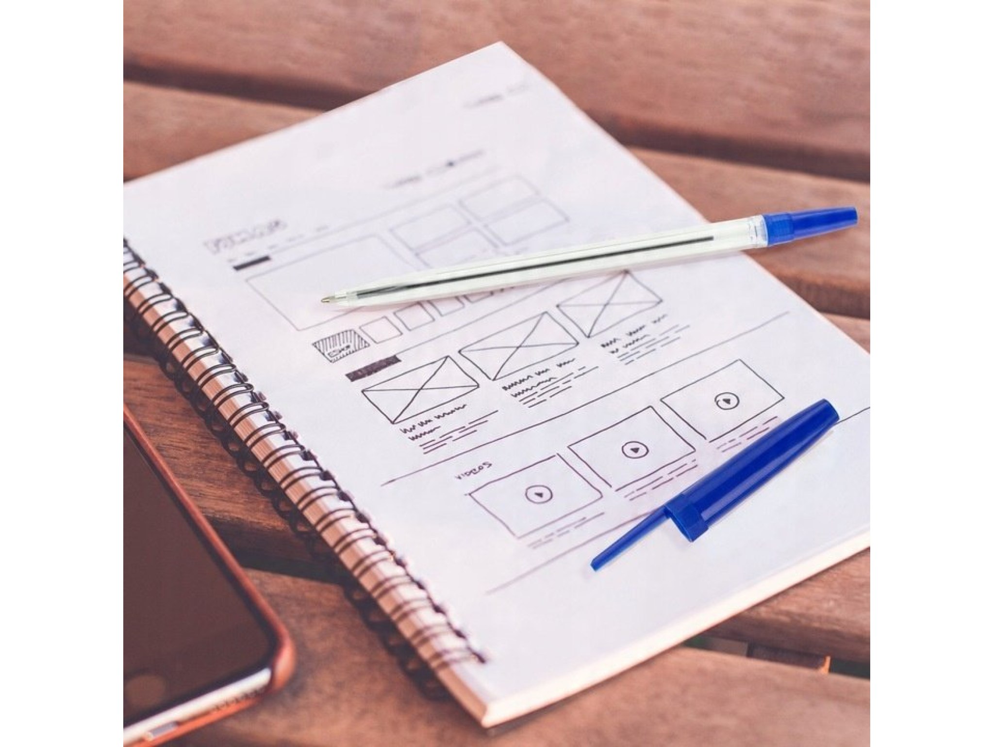 DŁUGOPISY TRADYCYJNE 10SZT - niebieski