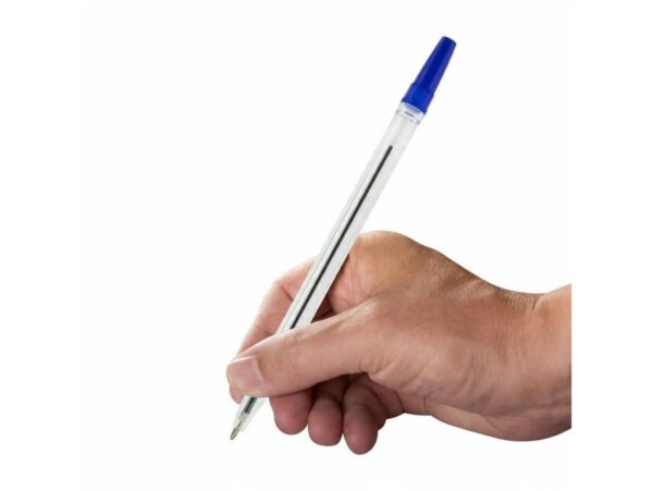 DŁUGOPISY TRADYCYJNE 10SZT - niebieski