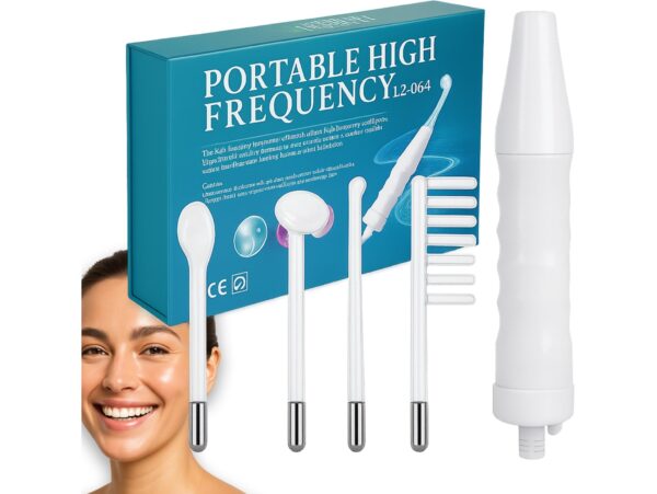 DARSONVAL DERMA WAND PIELĘGNACJA TWARZY OZONOWANIE