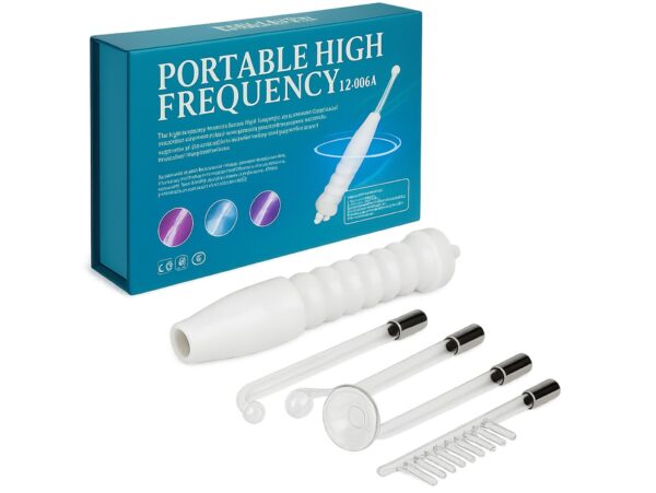 DARSONVAL DERMA WAND PIELĘGNACJA TWARZY OZONOWANIE