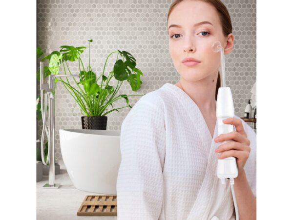 DARSONVAL DERMA WAND PIELĘGNACJA TWARZY OZONOWANIE