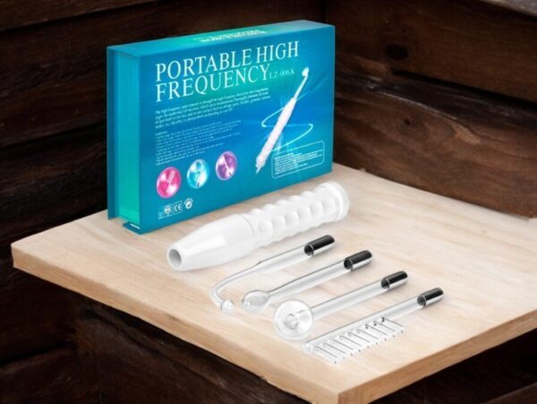 DARSONVAL DERMA WAND PIELĘGNACJA TWARZY OZONOWANIE