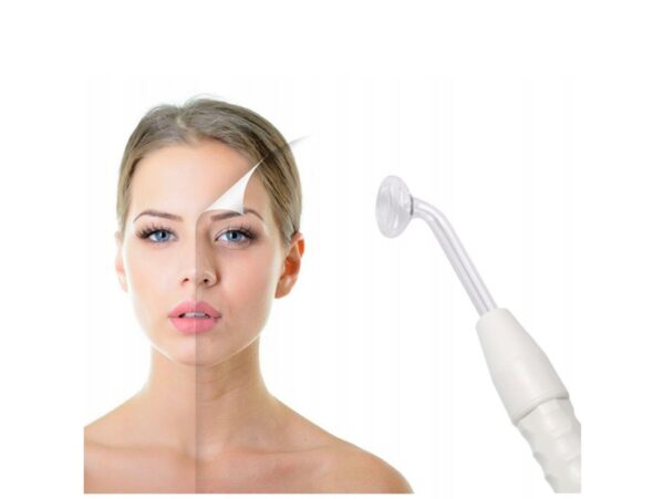 DARSONVAL DERMA WAND PIELĘGNACJA TWARZY OZONOWANIE