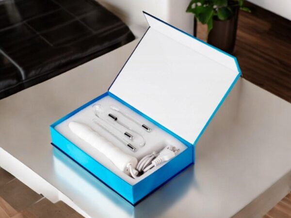 DARSONVAL DERMA WAND PIELĘGNACJA TWARZY OZONOWANIE