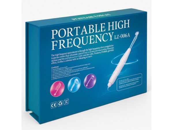 DARSONVAL DERMA WAND PIELĘGNACJA TWARZY OZONOWANIE