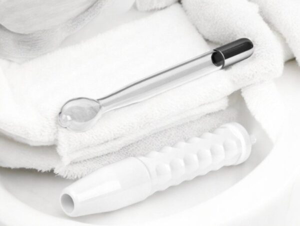 DARSONVAL DERMA WAND PIELĘGNACJA TWARZY OZONOWANIE