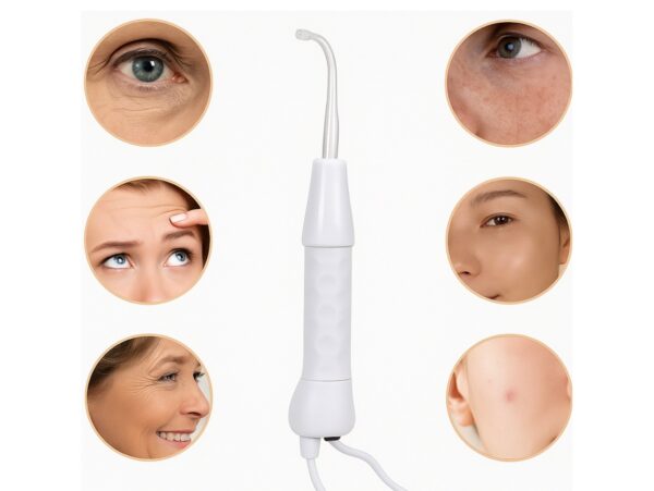 DARSONVAL DERMA WAND PIELĘGNACJA TWARZY OZONOWANIE