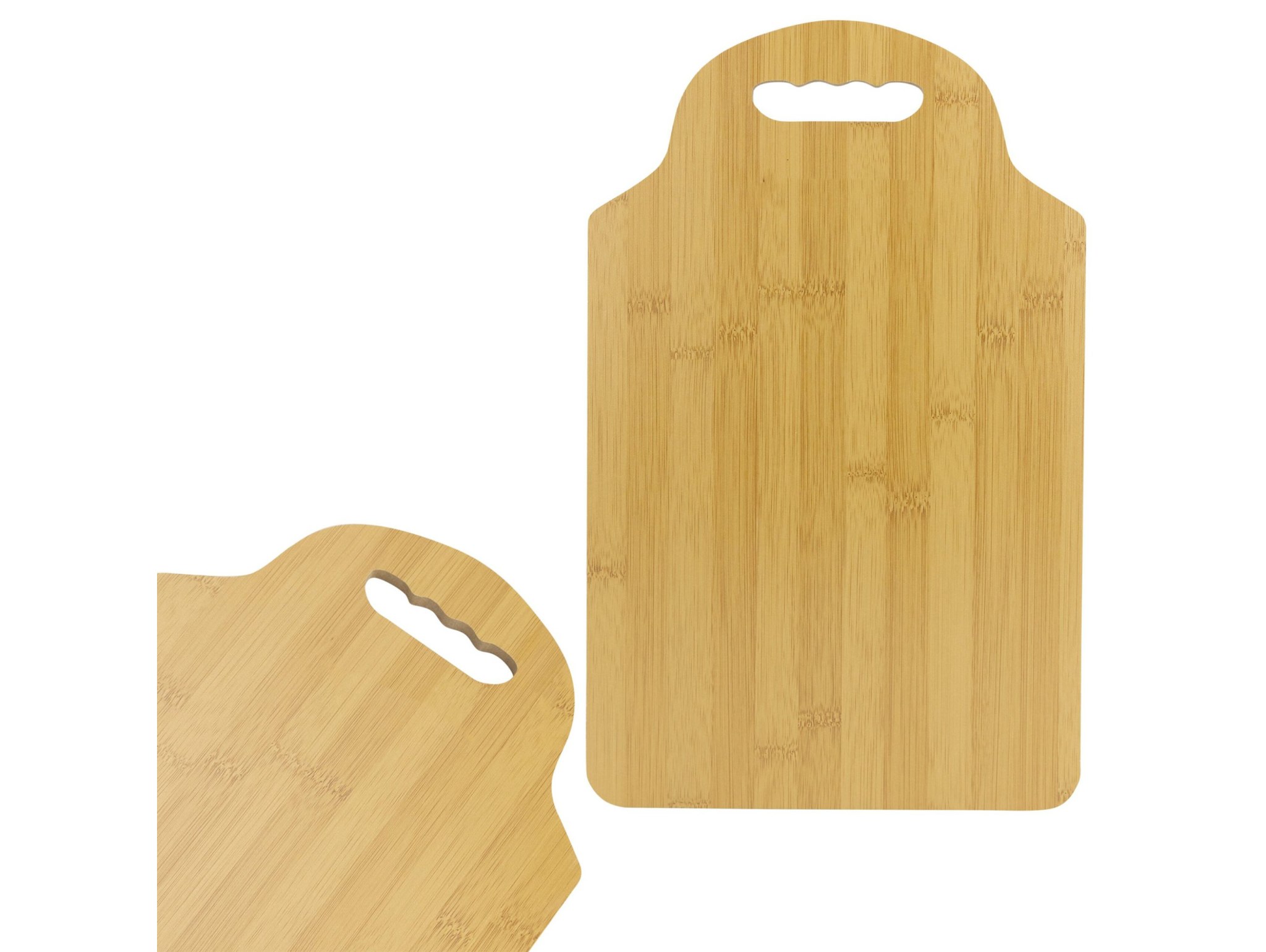 DESKA KUCHENNA BAMBUSOWA Z ZAWIESZKĄ 24x40CM