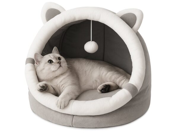 DOMEK DLA KOTA LEGOWISKO BUDKA