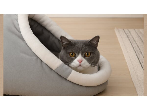 DOMEK DLA KOTA LEGOWISKO BUDKA