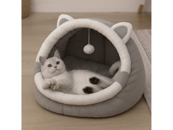 DOMEK DLA KOTA LEGOWISKO BUDKA