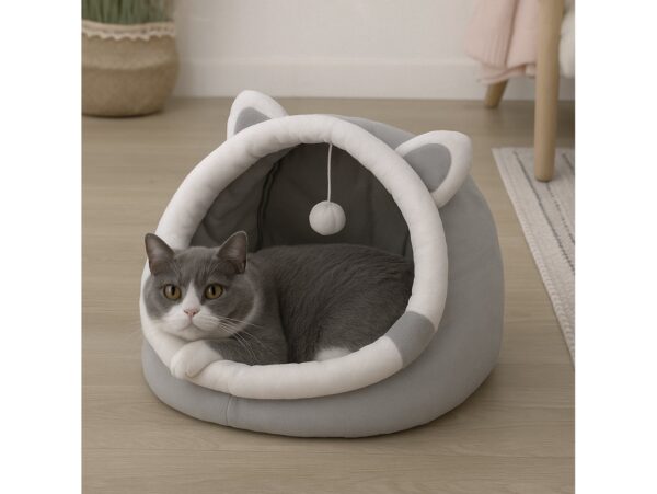 DOMEK DLA KOTA LEGOWISKO BUDKA