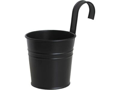DONICZKA BALKONOWA 16CM - czarny