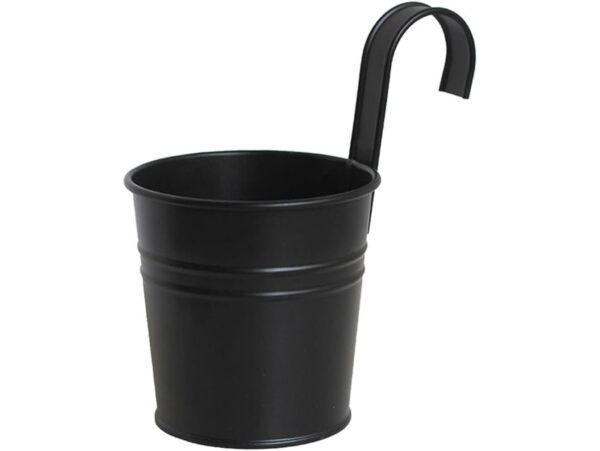 DONICZKA BALKONOWA 16CM - czarny