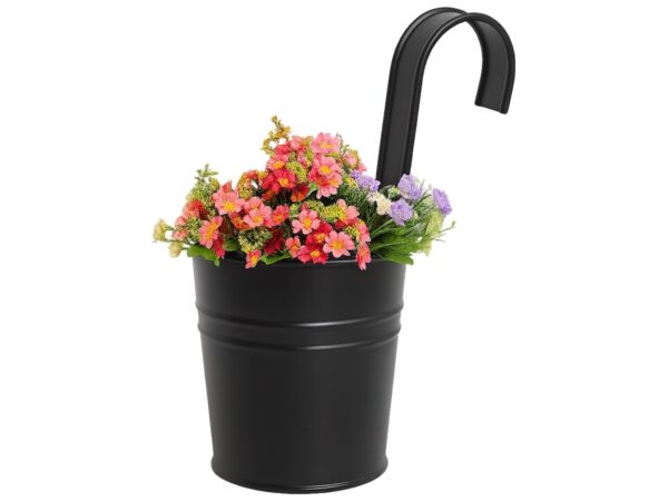 DONICZKA BALKONOWA 16CM - czarny